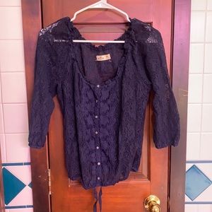 Hollister blouse